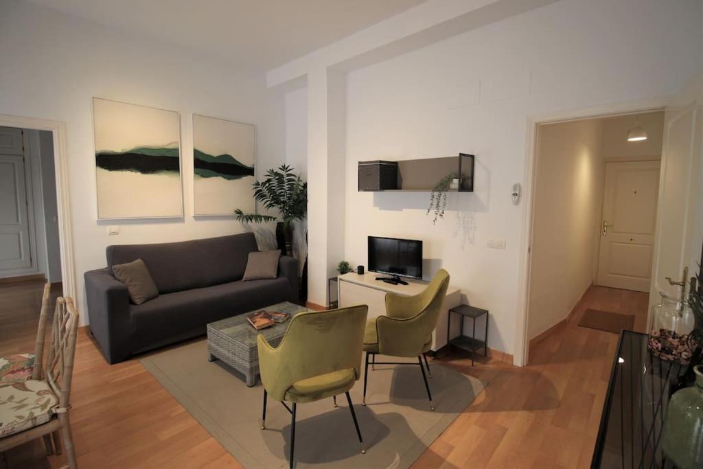 Bonito Y Silencioso Apartamento - Centro Historico Málaga Dış mekan fotoğraf