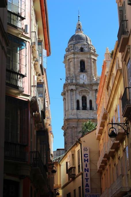 Bonito Y Silencioso Apartamento - Centro Historico Málaga Dış mekan fotoğraf