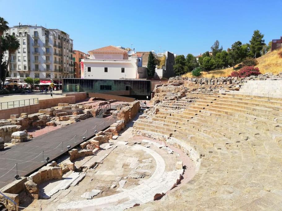 Bonito Y Silencioso Apartamento - Centro Historico Málaga Dış mekan fotoğraf