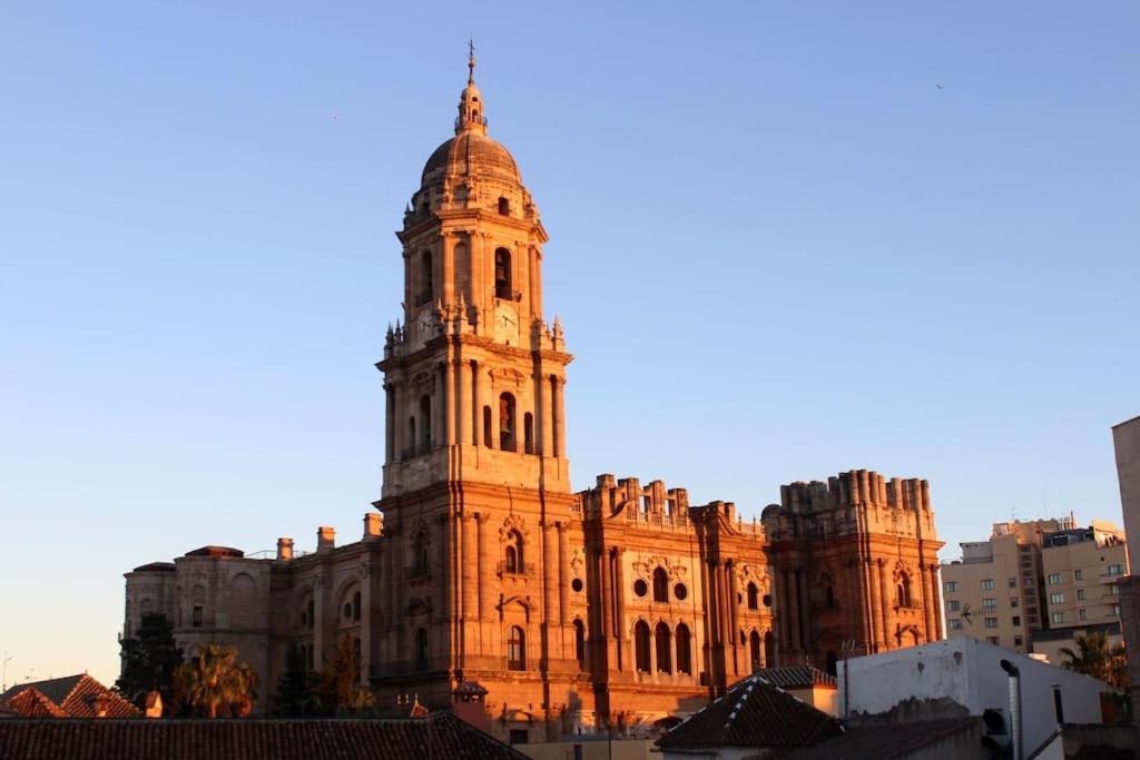 Bonito Y Silencioso Apartamento - Centro Historico Málaga Dış mekan fotoğraf
