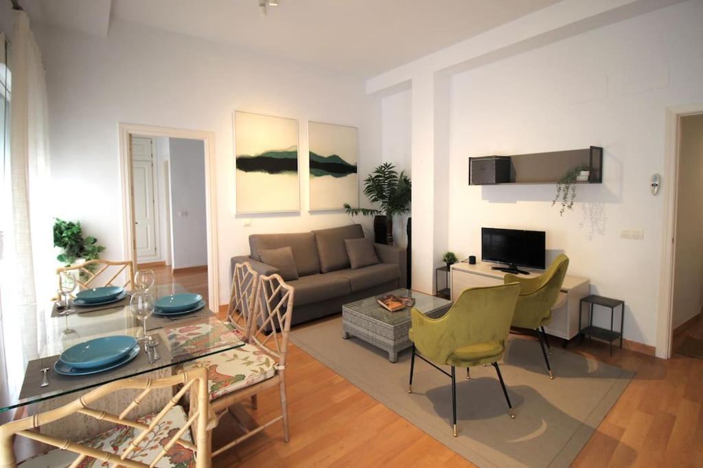 Bonito Y Silencioso Apartamento - Centro Historico Málaga Dış mekan fotoğraf