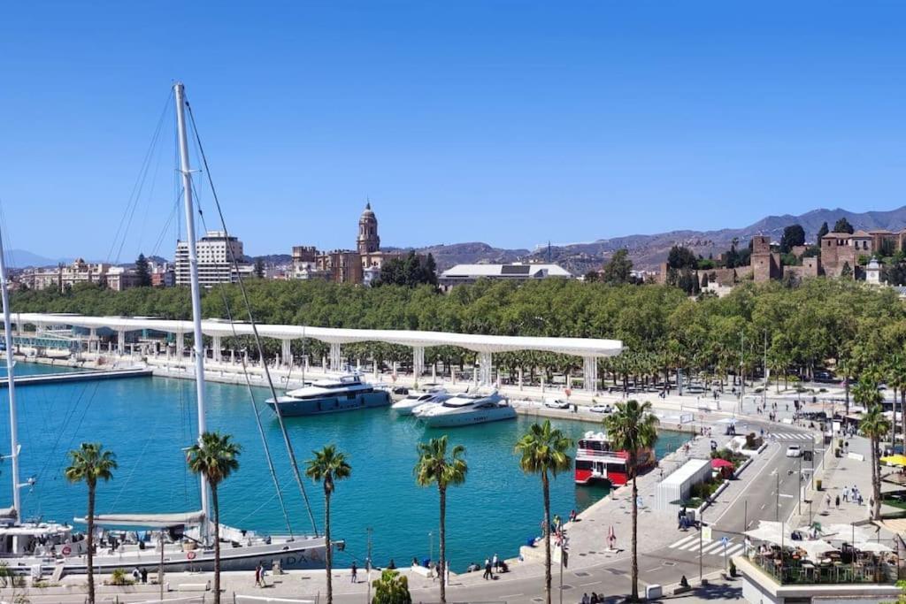 Bonito Y Silencioso Apartamento - Centro Historico Málaga Dış mekan fotoğraf