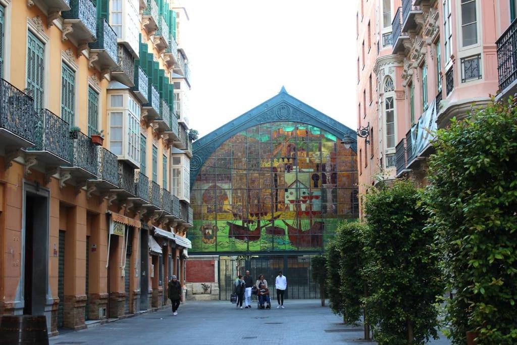 Bonito Y Silencioso Apartamento - Centro Historico Málaga Dış mekan fotoğraf