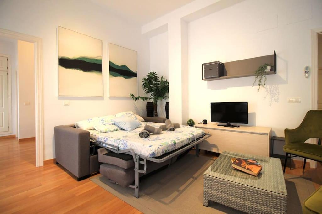 Bonito Y Silencioso Apartamento - Centro Historico Málaga Dış mekan fotoğraf