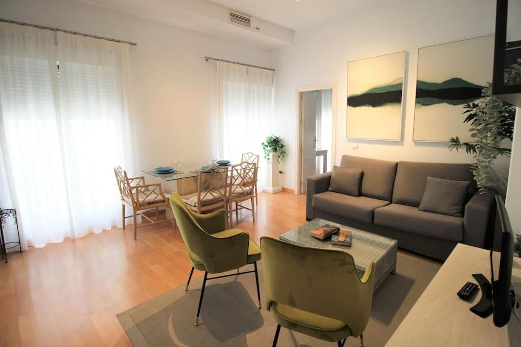Bonito Y Silencioso Apartamento - Centro Historico Málaga Dış mekan fotoğraf